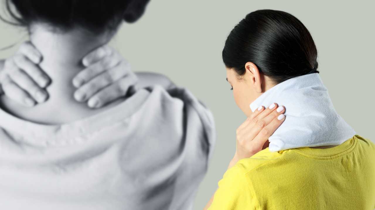How do you relieve neck pain fast