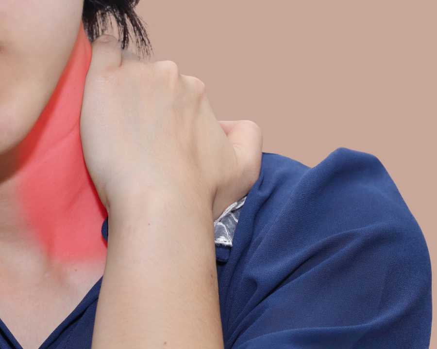 What is the best way to reduce neck pain