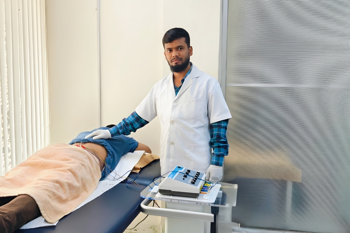 Acupuncture Therapy for back Pain