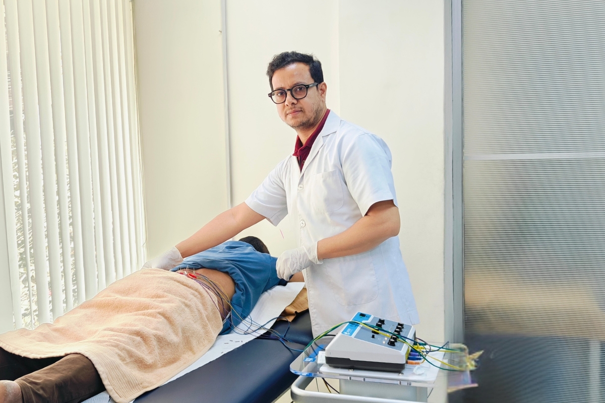 Acupuncture Therapy for back Pain