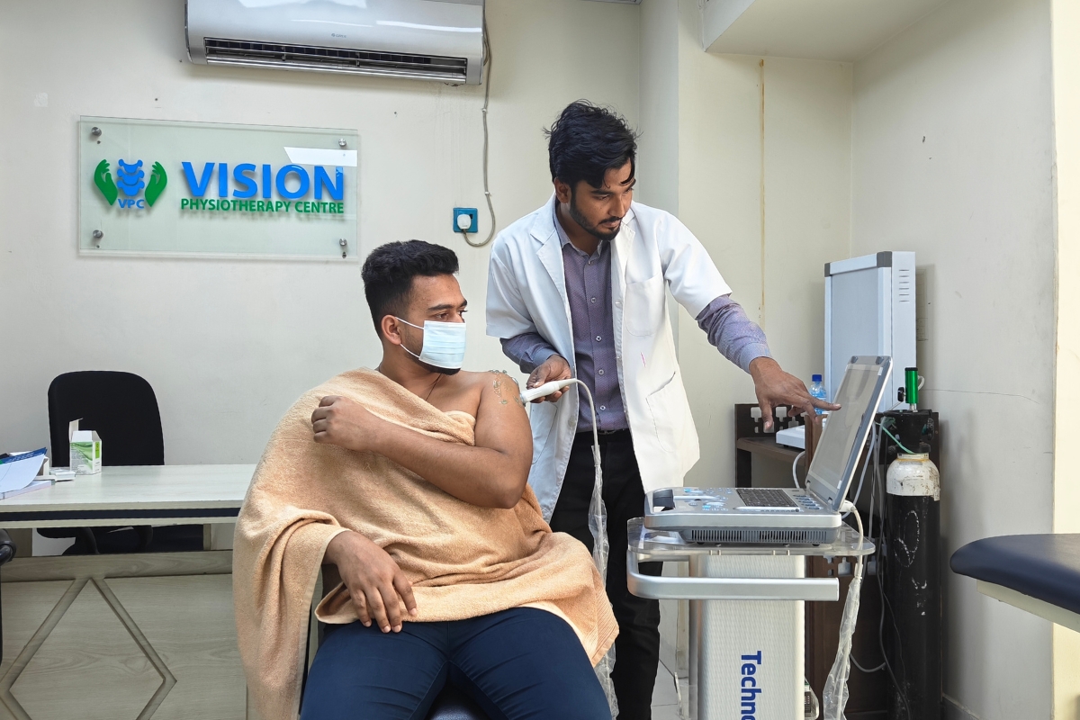 MSK Therapy For Shoulder Pain