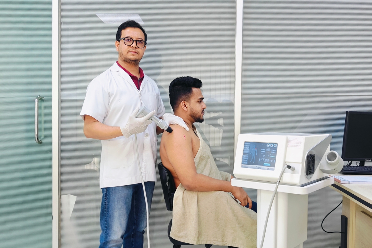 Shockwave Therapy For Shoulder Pain