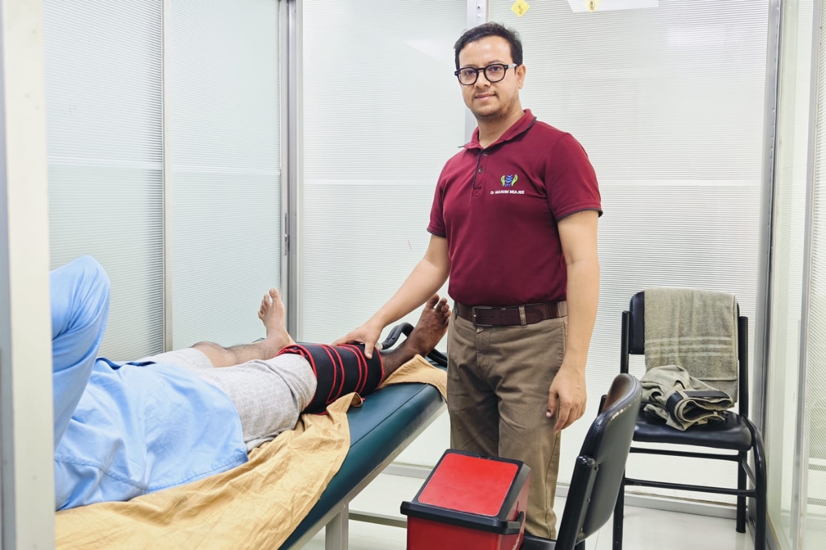 cryo Therapy for knee pain sports injury