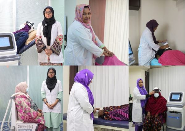 FAQ for Best Female Physiotherapist in Bangladesh