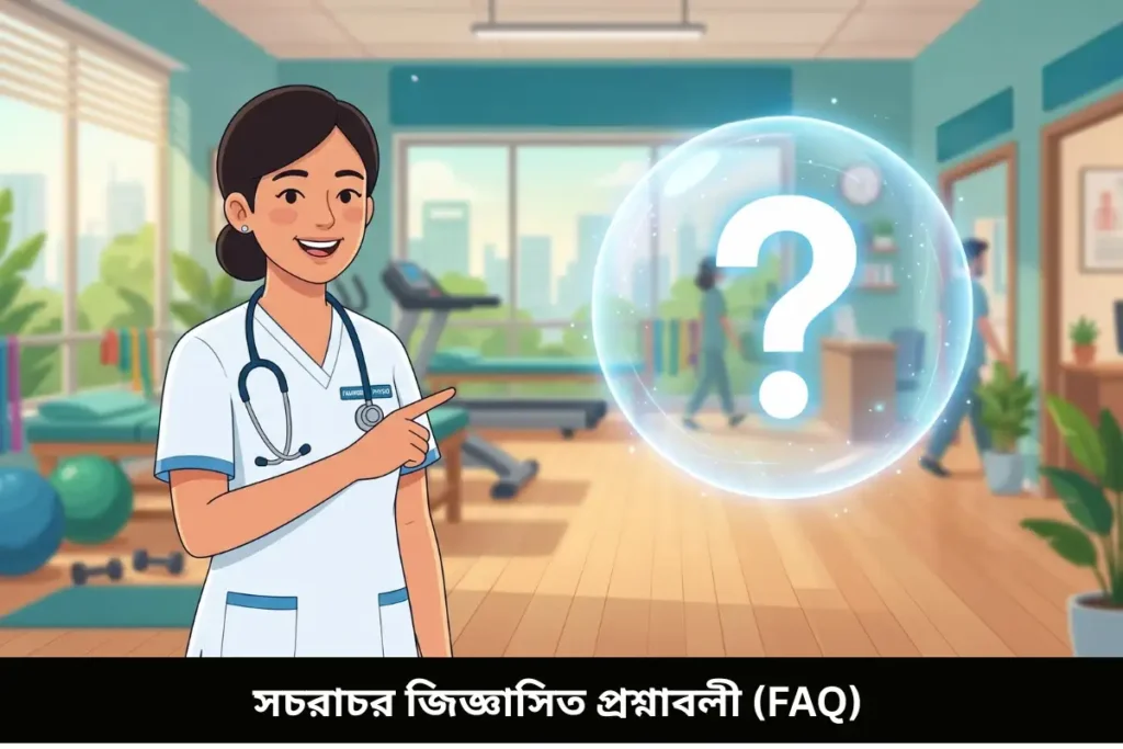 একটানা বসে কাজ করলে কোমর ব্যথা কমানোর ৫টি সহজ উপায বিষয়ে সচরাচর জিজ্ঞাসিত প্রশ্নাবলী (FAQ)