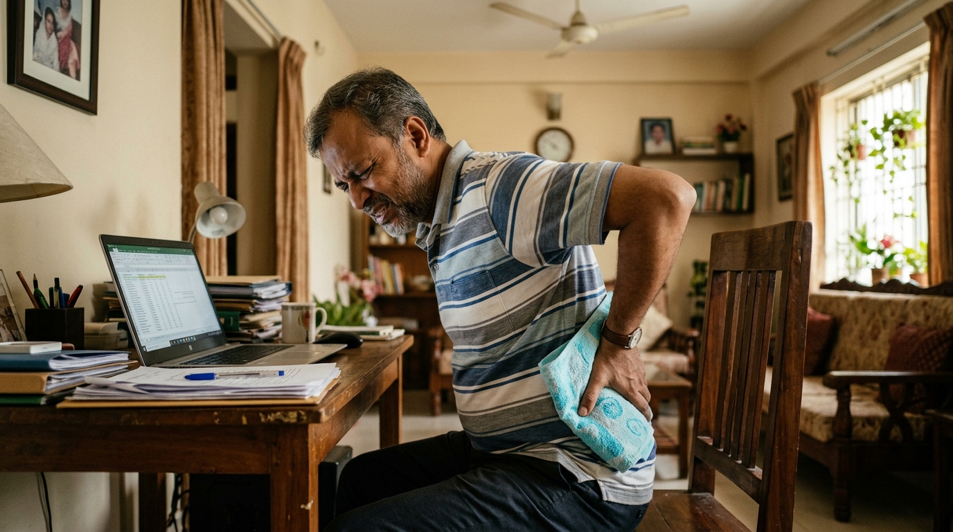 কোমরে টান লাগলে করণীয় হঠাৎ কোমরে রগে টান (Back Pain) লাগলে দ্রুত সুস্থ হওয়ার উপায়