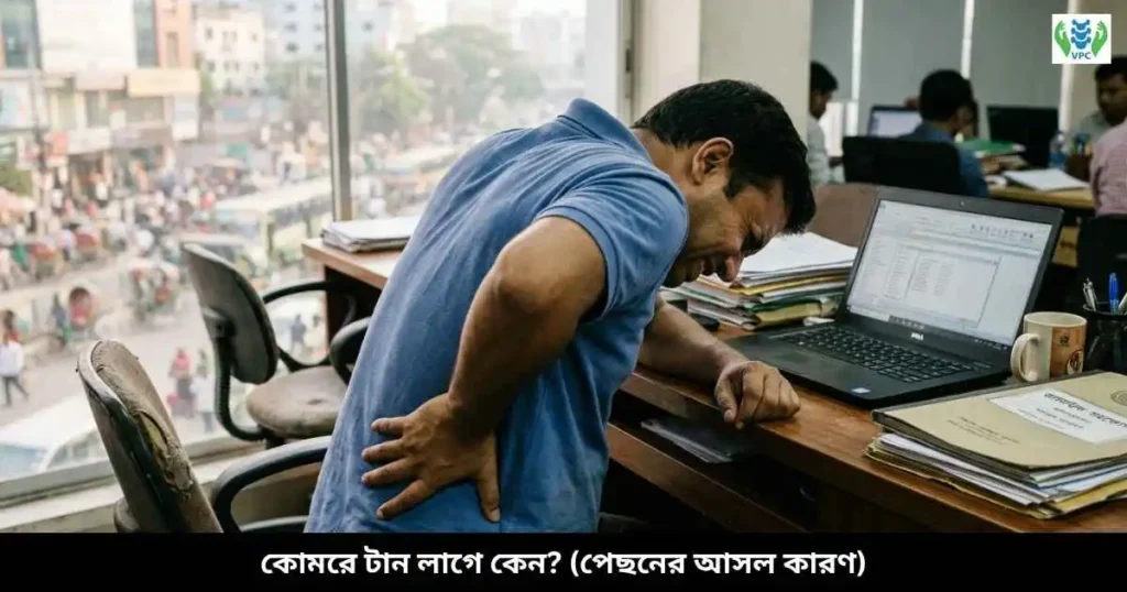 কোমরে টান লাগে কেন (পেছনের আসল কারণ)