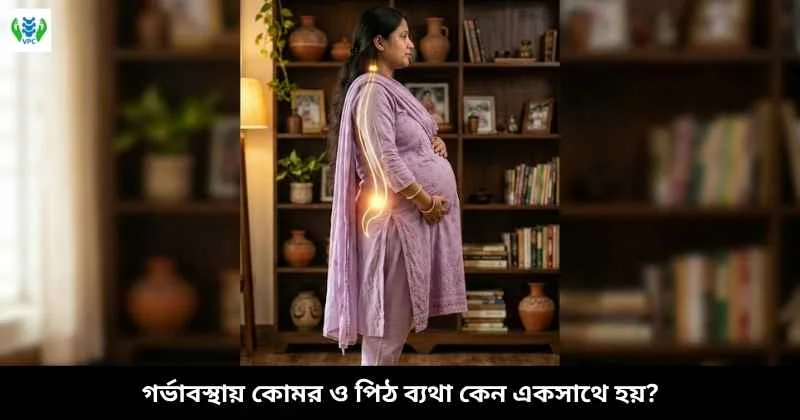 গর্ভাবস্থায় কোমর ও পিঠ ব্যথা কেন একসাথে হয়