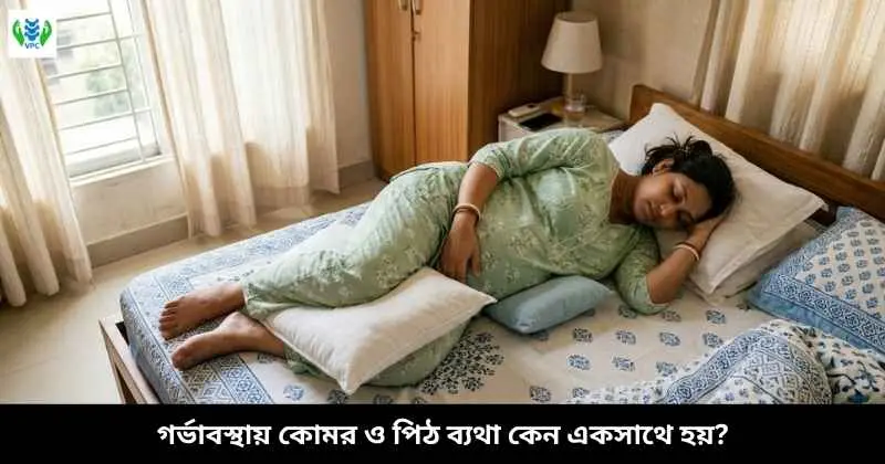 গর্ভাবস্থায় কোমর ব্যথা হলে করণীয় কি