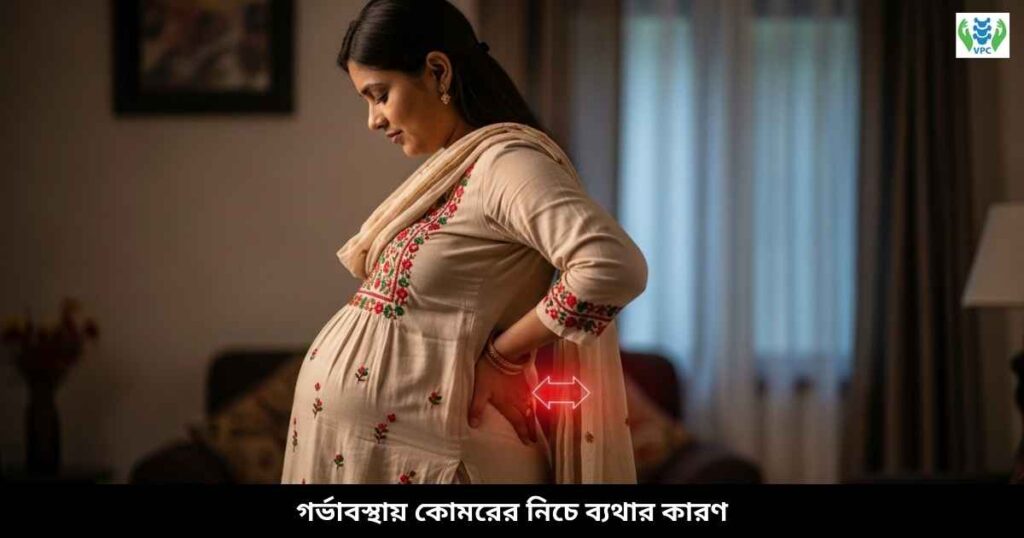 গর্ভাবস্থায় কোমরের নিচে ব্যথার কারণ