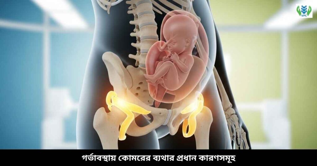 গর্ভাবস্থায় কোমরের ব্যথার প্রধান কারণসমূহ