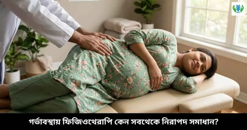 গর্ভাবস্থায় ফিজিওথেরাপি কেন সবথেকে নিরাপদ সমাধান