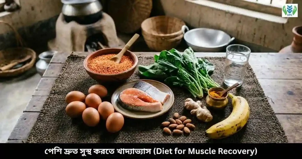 পেশি দ্রুত সুস্থ করতে খাদ্যাভ্যাস (Diet for Muscle Recovery)