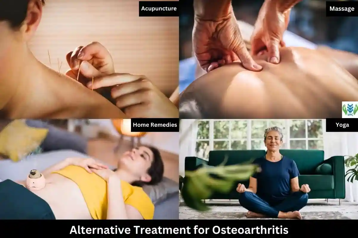 Alternative treatment for osteoarthritis