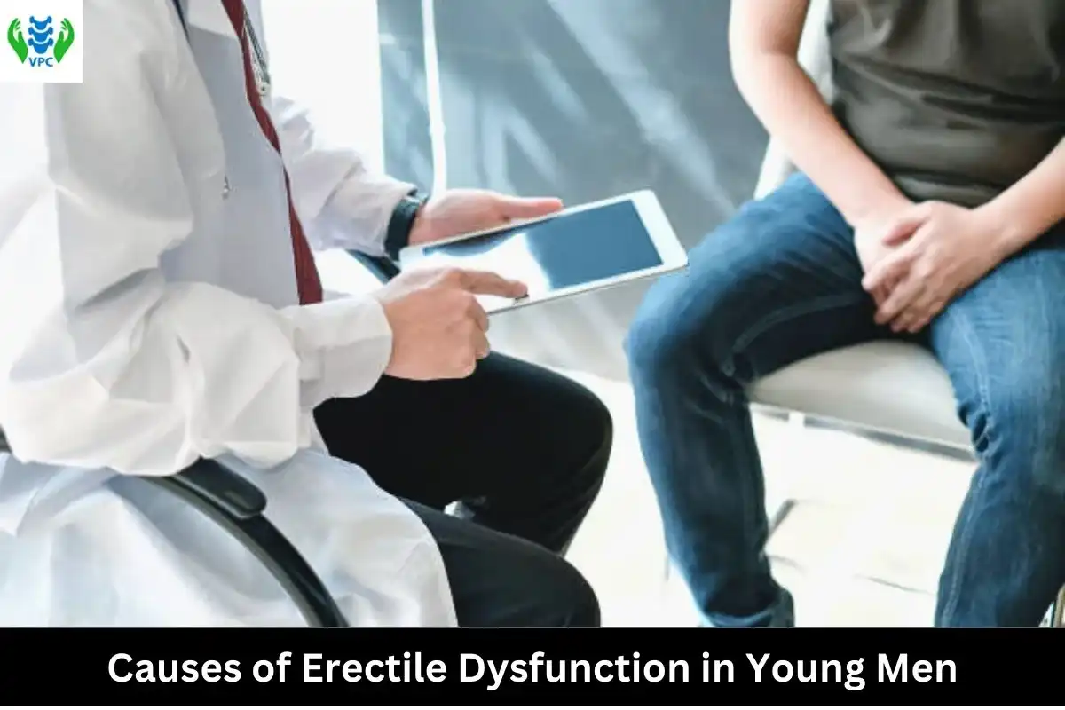 Causes of erectile dysfunction in young men