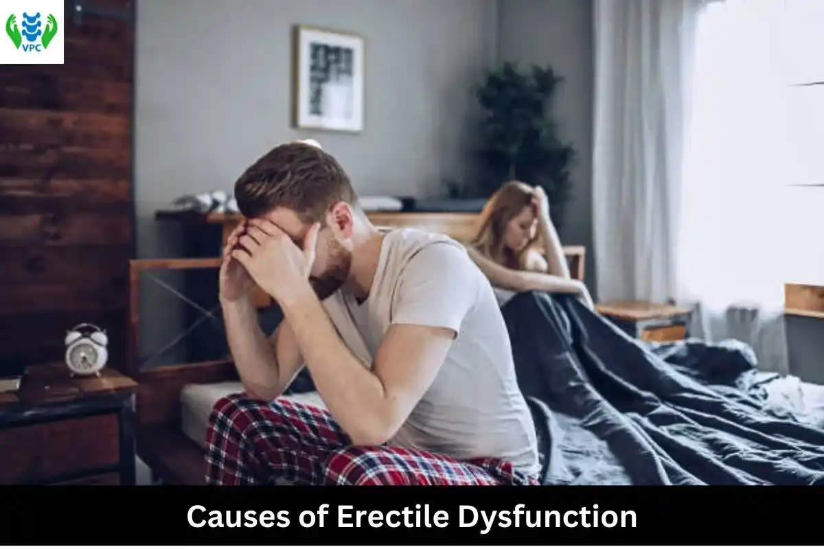 causes of erectile dysfunction