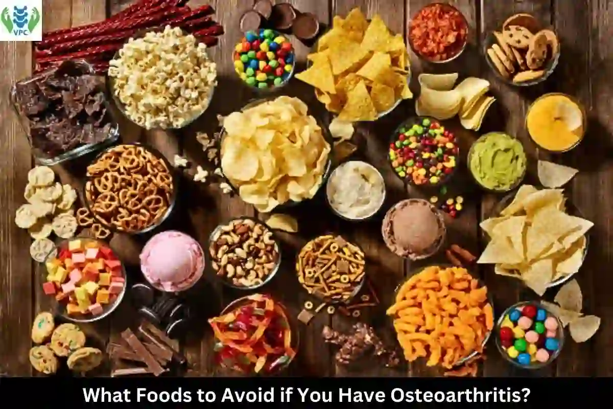 Foods to avoid if you have osteoarthritis