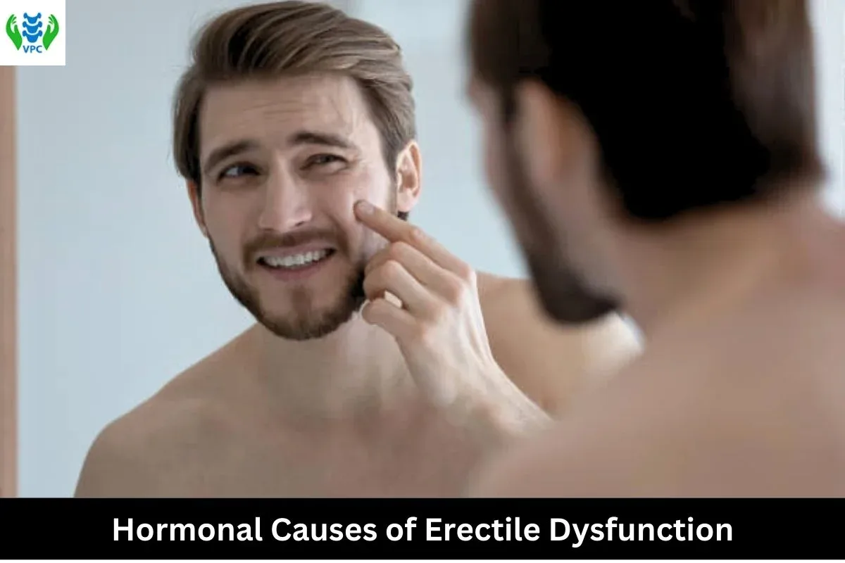 hormonal causes of erectile dysfunction