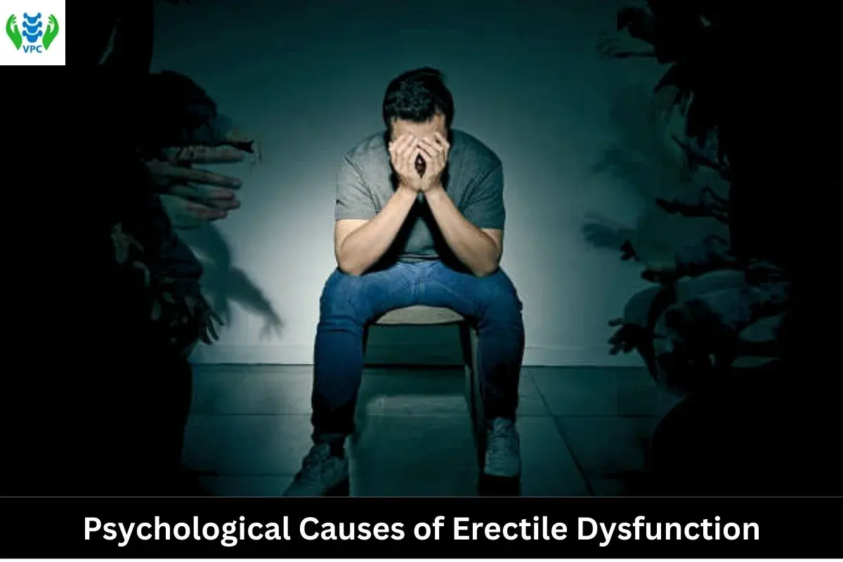 Psychological causes of erectile dysfunction