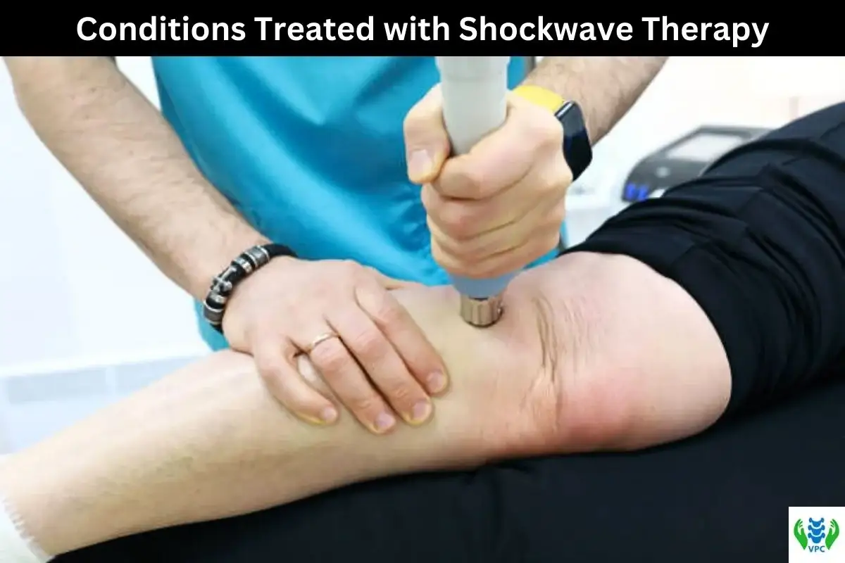 Conditions treated with shockwave therapy