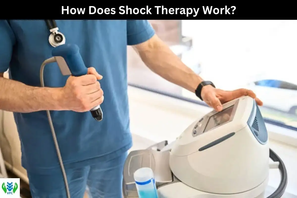 How does shock therapy work