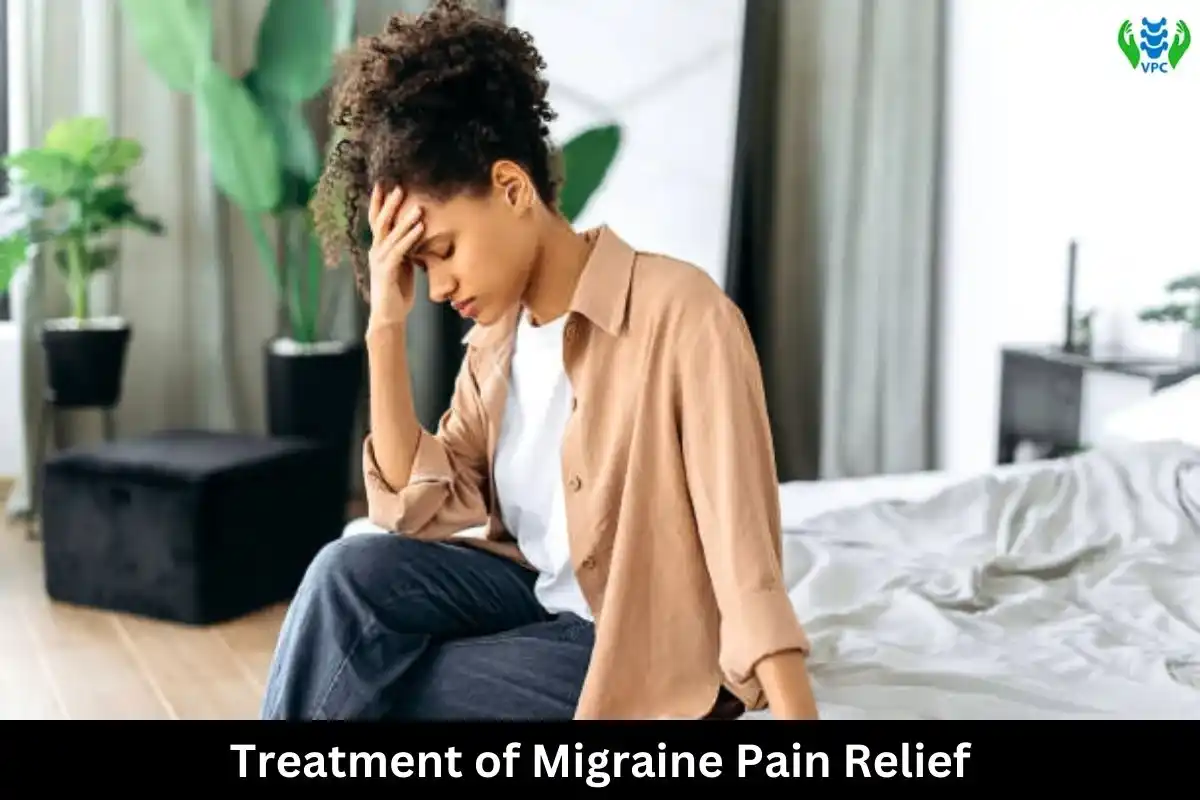 Treatment of migraine pain relief