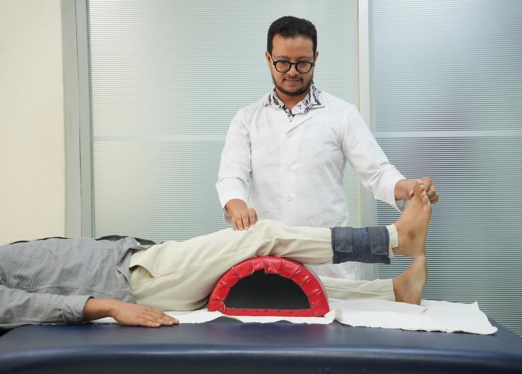 Masum Billah Miajee (PT) Knee Physiotherapy