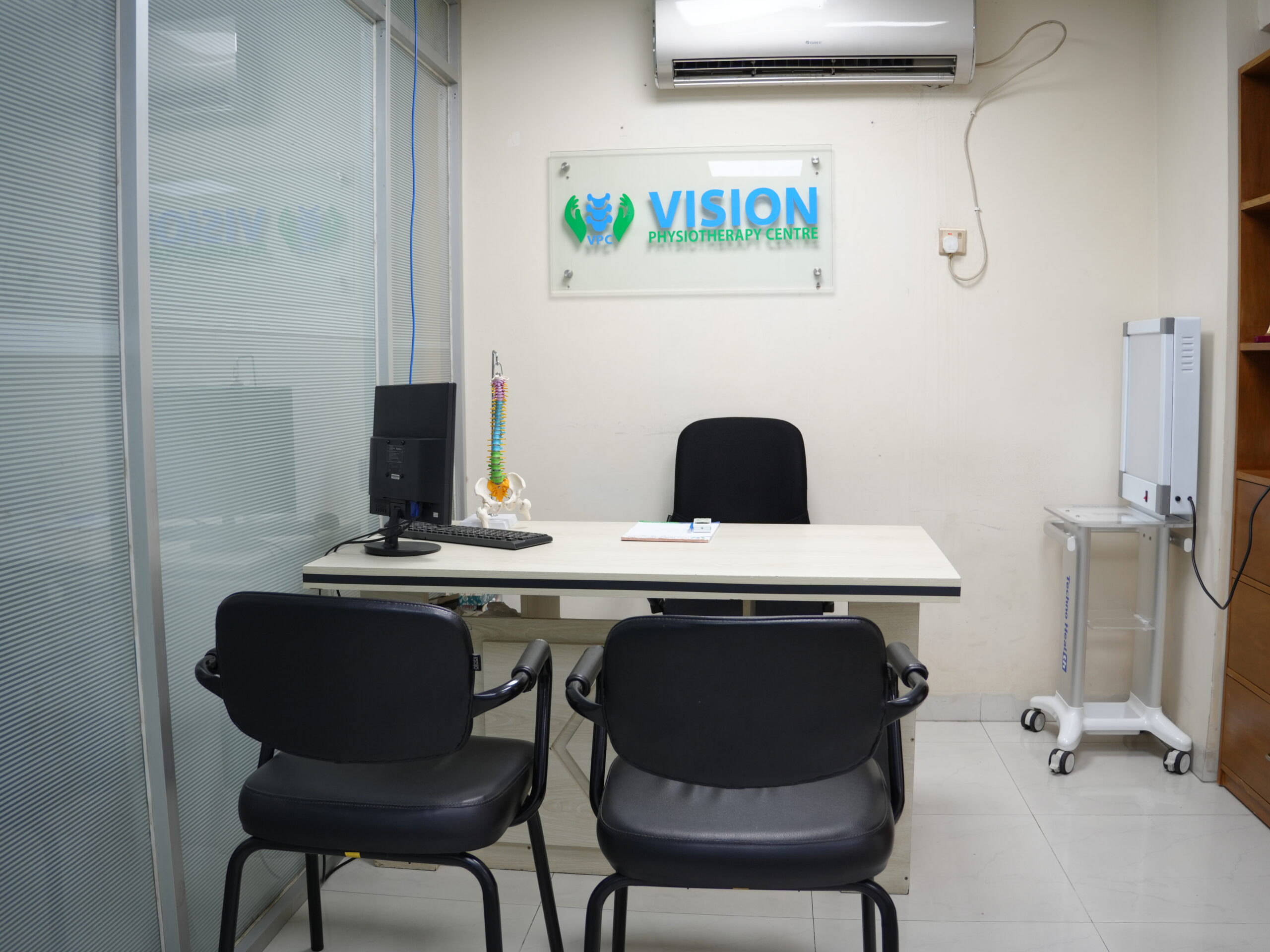 Office Interior Vision