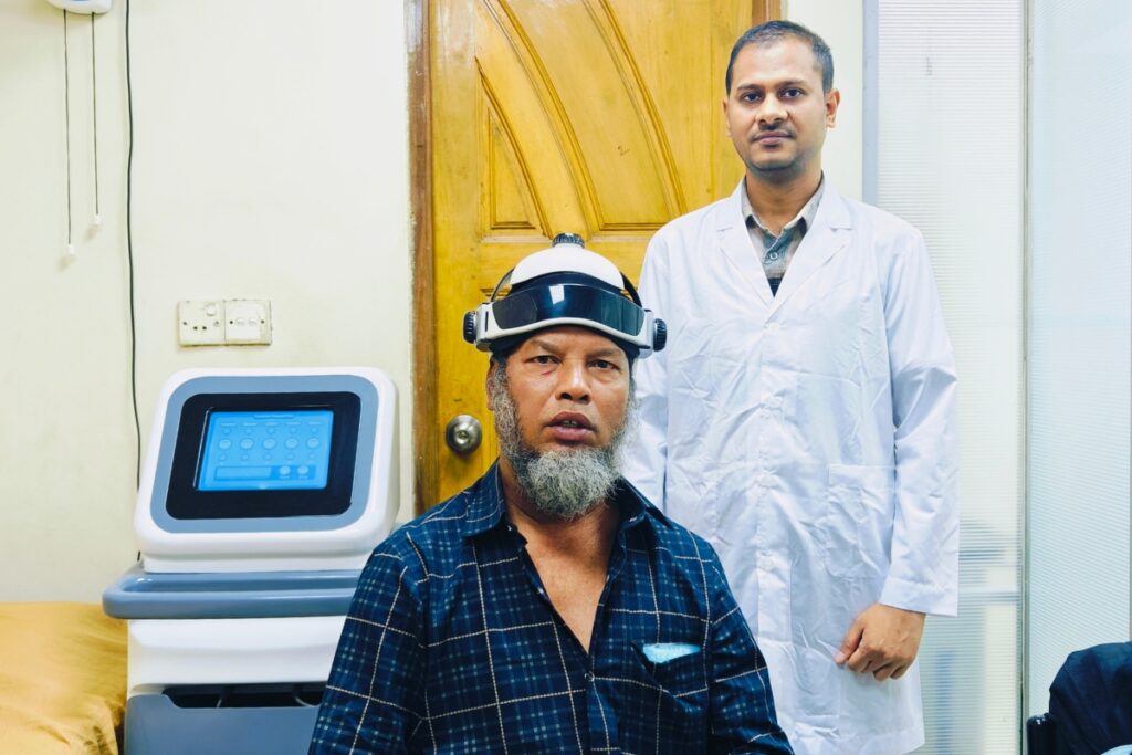 Dr. Sourav Rahman rTMS