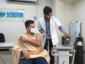 MSK ultrasound for shoulder pain