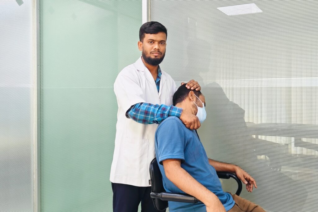 Physiotherapy For Neck Pain