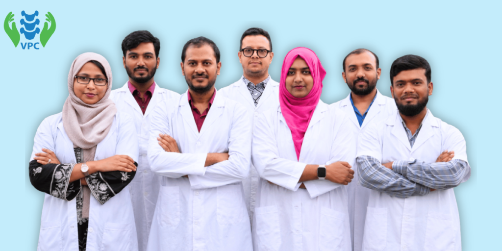 Vision DR team
