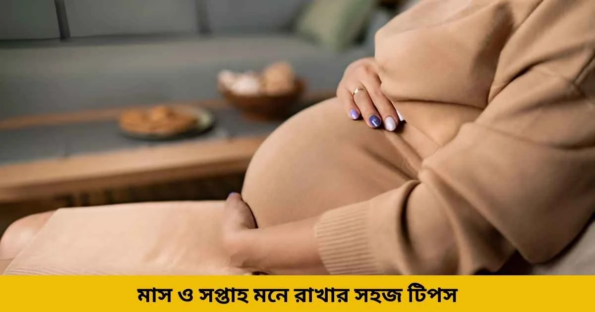 মাস ও সপ্তাহ মনে রাখার সহজ টিপস